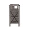 Merrick Lane Green River Media Console with Open and Closed Storage